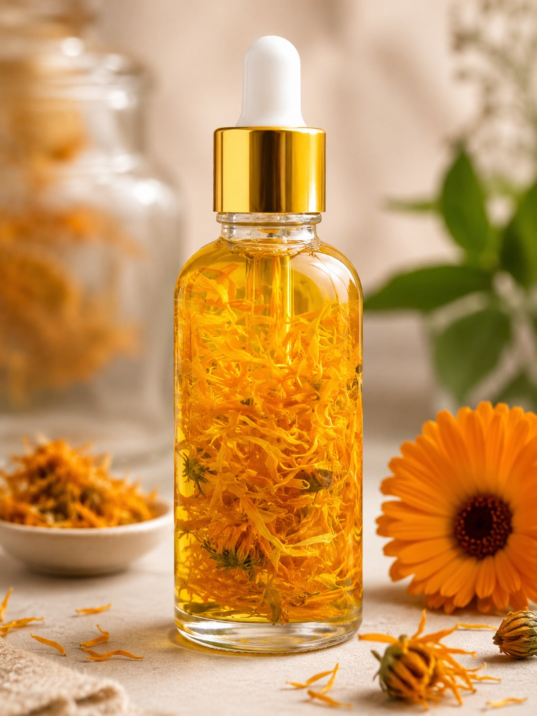 Calendula-Infused Botanical Oil 1 oz