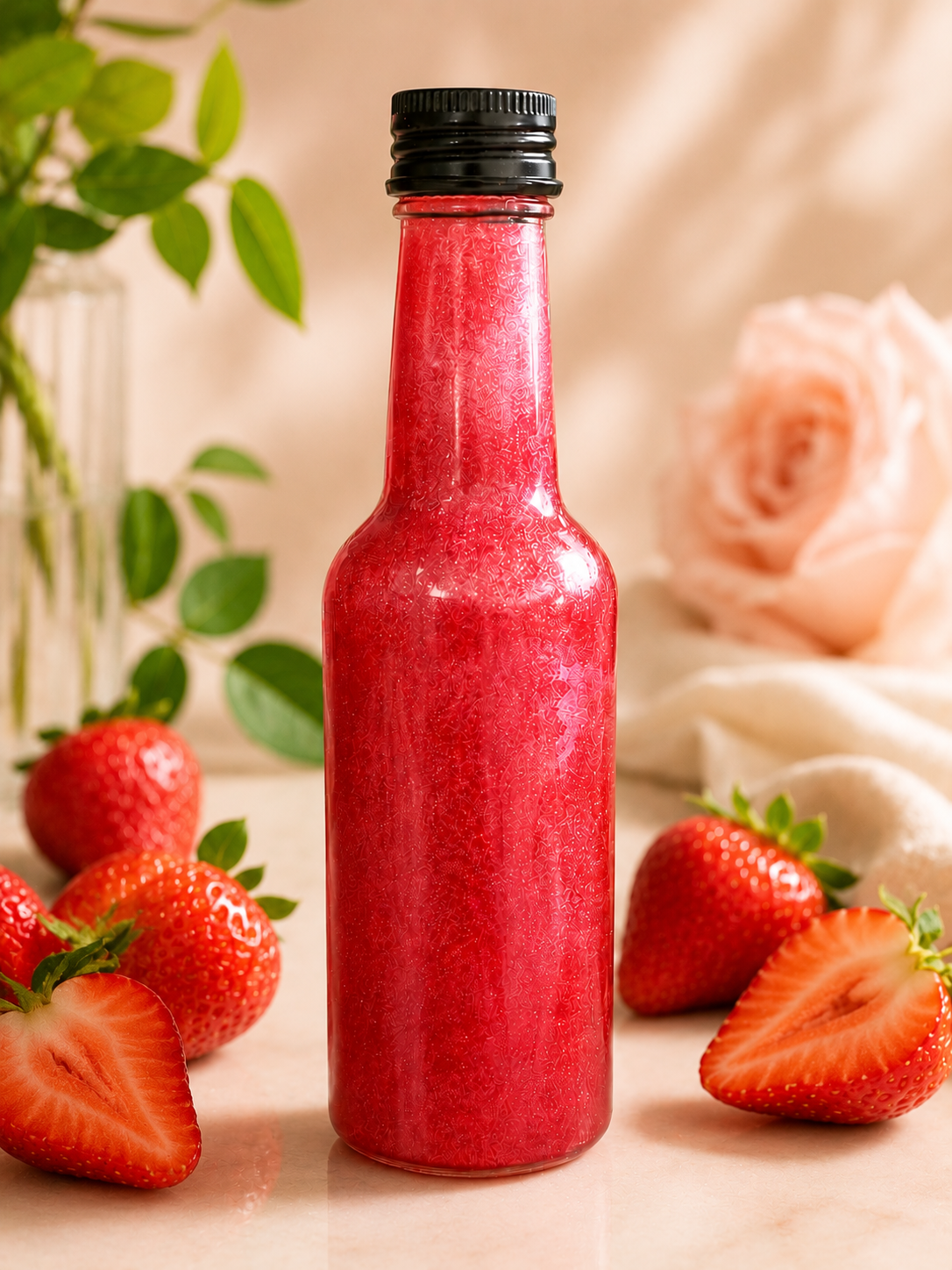 Strawberry Explosion Shimmering Body Oil — 4 oz