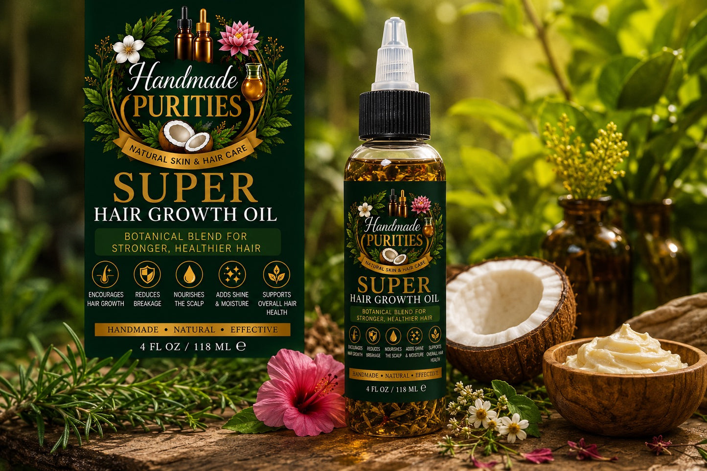 Super Hair Growth Oil 2 oz